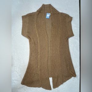 Gold Cardigan